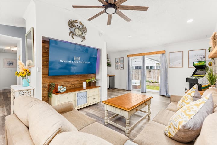 Biscayne Bungalow Coastal Charm Near The Beach - Ocean City, MD