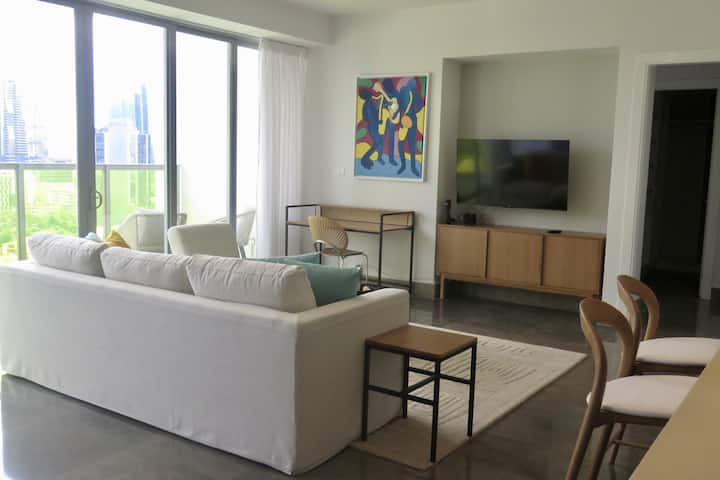 Exclusive & Luxury 1br With Balcony In Yoo Panama - Ciudad de Panamá
