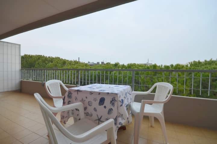 Maison De Vacances Avec Terrasse - Bibione
