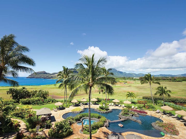 Marriott's Kaua‘i Lagoons | Three-bedroom Villa - Lihue, HI