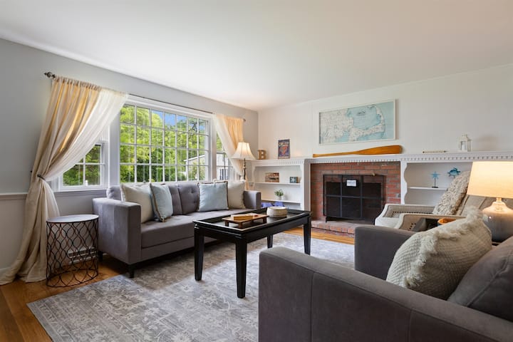 Updated Hyannis Home Near Beach | Yard & Firepit - Barnstable, MA