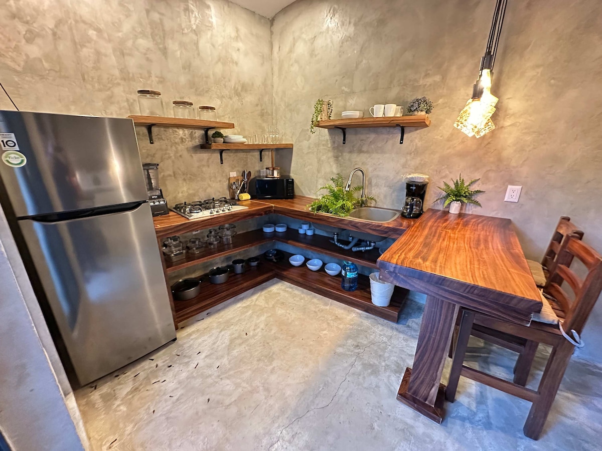 Top Airbnb: Camellia Studio 2 with Pool 60 meters from the beach in Compostela