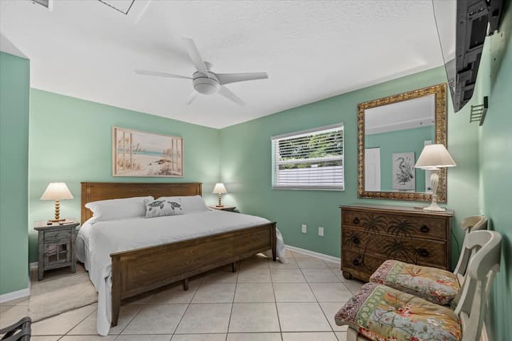 Segundo dormitorio para huéspedes