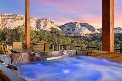 Top performing Airbnb: Twilight Ridge: Zion Basecamp w/ All the Extras in Orderville