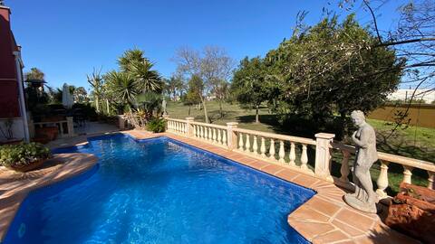 Stunning Villa with Private Heated Pool & Terrace