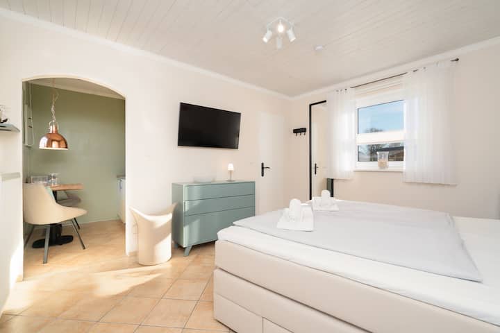 Ferienwohnung Mit Garten "Krabbenkiste" - Travemünde