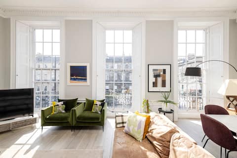 Successful Airbnb property: Melville Street Townhouse in West End