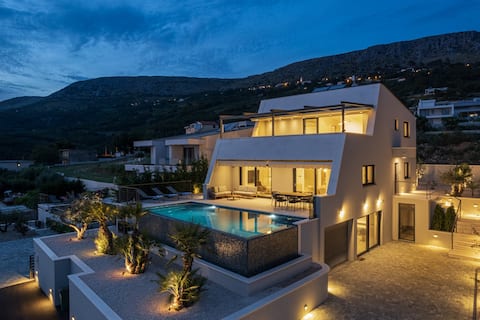Villa Masha with Private Heated Pool, Spa