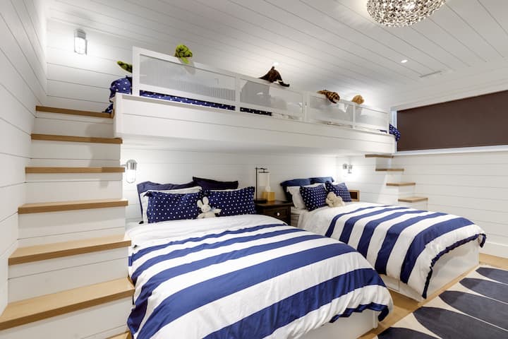 الكثير من المساحة للأطفال!