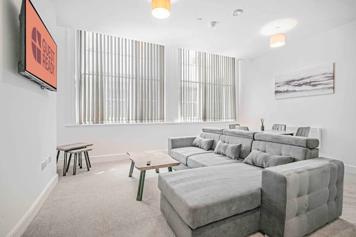 Guestready - Sophisticated Stay In Downtown - Liverpool