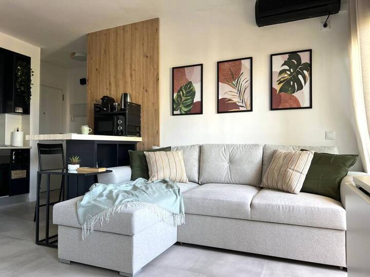 Studio à Aguadulce Avec Vue Mer & Piscine - Aguadulce