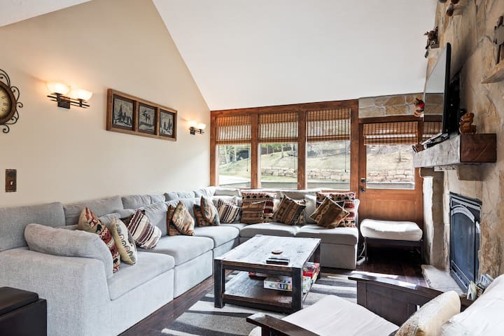 Silver Star Ski-in Retreat W/ Hot Tub & 3 Balconie - Park City, UT