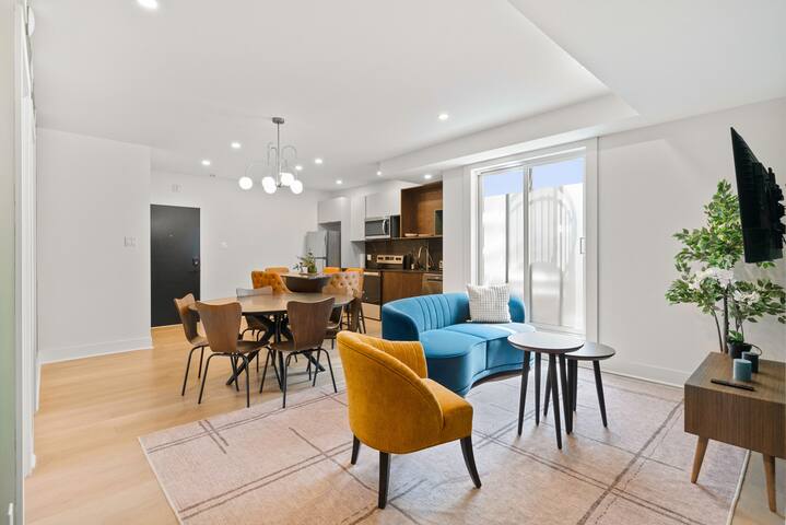 Charming 3BR in Plateau Area