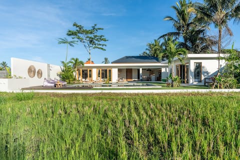 3br Villa Ubud, Unique Ricefields Views
