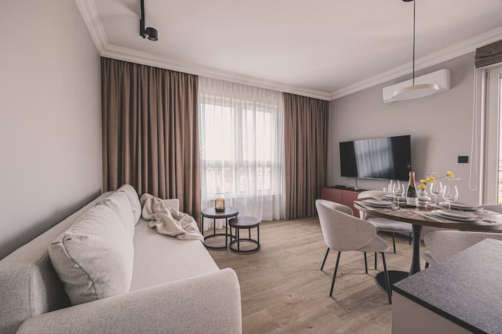 Industria | Apartment | Zawisza | Parking | Balcony