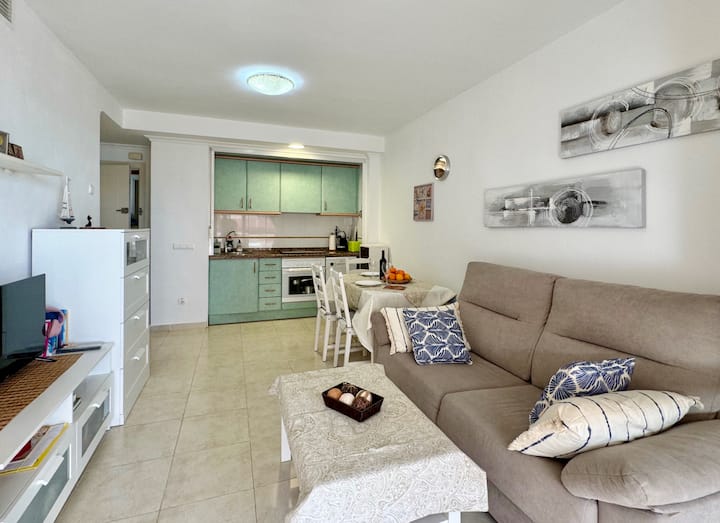 Clubrent - Amatista, Piso 9, Vistas Y Parking - Benissa
