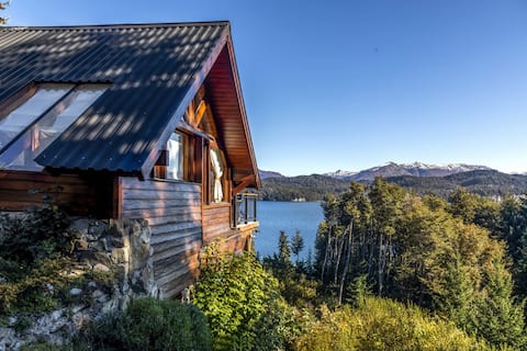 BOG Sunset 2 | Cabin overlooking the Lake
