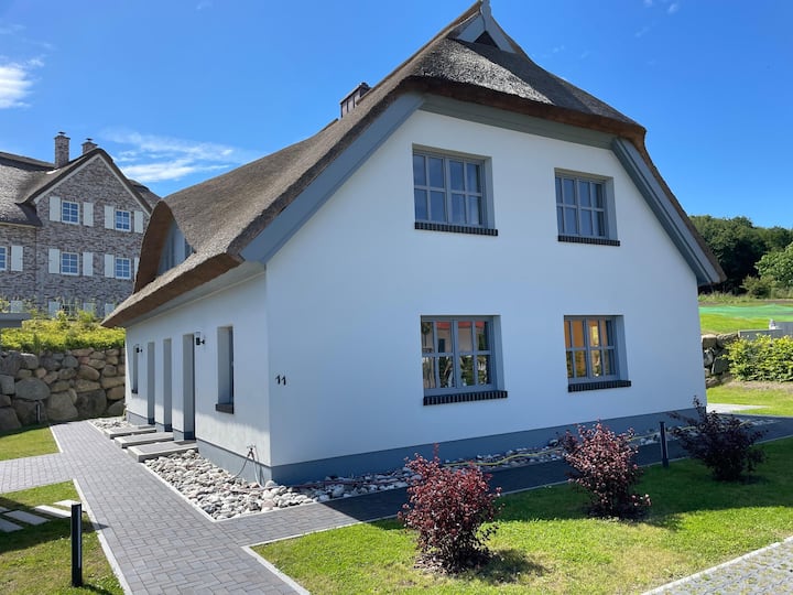 Haus Uhlenhorst We 1  Besondere Lage Am Schloss - Lohme