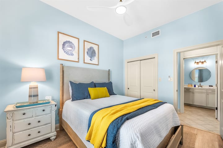 Სასტუმრო საძინებელი - საწოლი 152 × 203 სმ