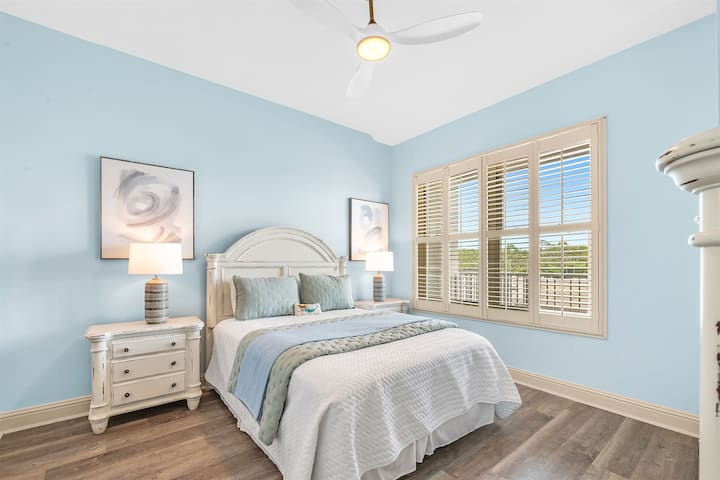 Სასტუმრო საძინებელი - საწოლი 152 × 203 სმ