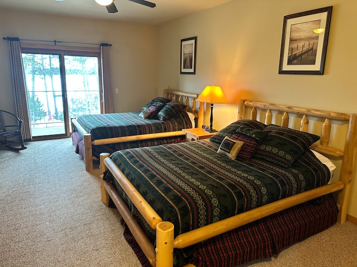 Studio 314 Balcony By Eagle Waters Resort - Eagle River, WI