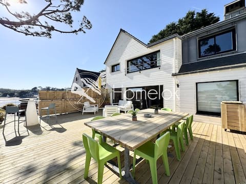 Luxury Villa - 180 Sea View - Oceanfront Terrace