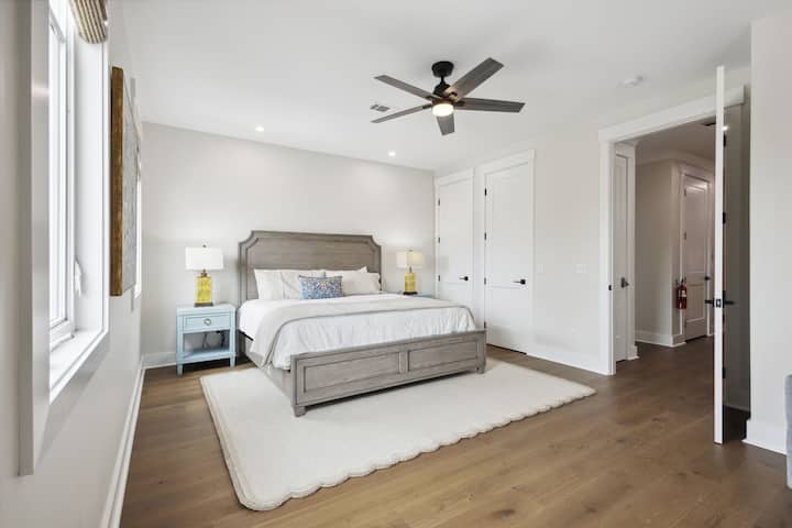 Dormitorio 2 - Impresionante suite king con baño privado en suite y ducha a ras de suelo