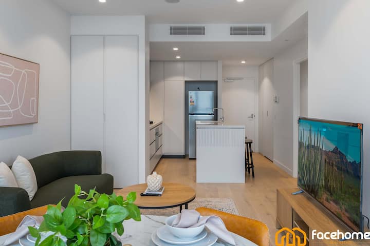 Appartement Brisbane City : Vue, Piscine & Balcon - Brisbane