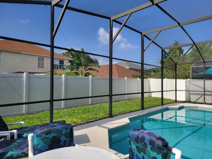 Deluxe Pool Home With Games Room, 2737 - St. Cloud, FL
