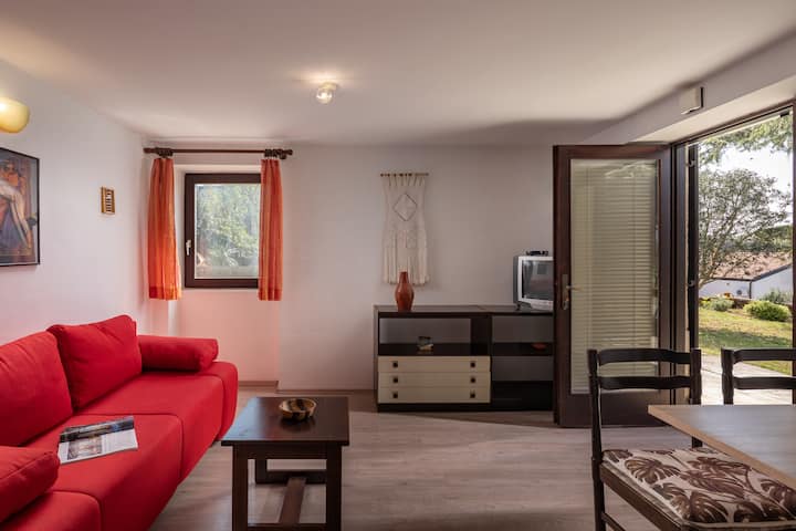 Sala de estar y comedor