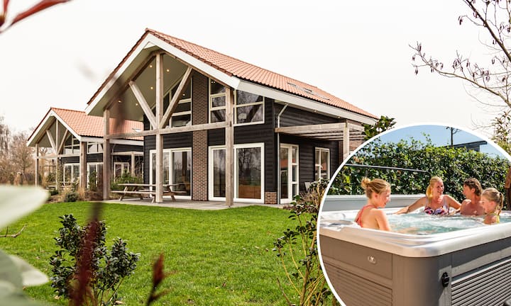 Villa 12 Personen Wellness (Spa) - Lichtenvoorde