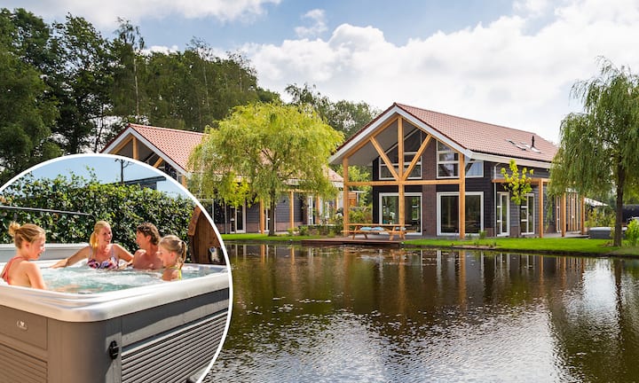Villa 14 Personen Wellness (Spa) - Lichtenvoorde