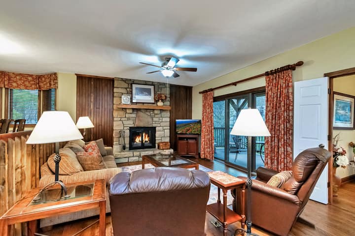 Chetola Family-friendly Condo Escape To Mckinley 1 - Blowing Rock, NC
