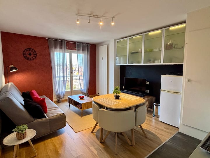 Appartement Au 8ème éTage Avec 2 Balcons - Strasburg