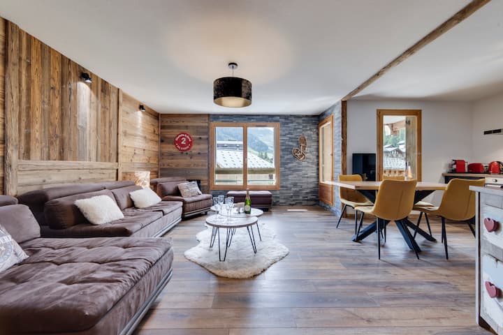 Tres Bel Appartement, Jolie Vue - Val-d'Isère