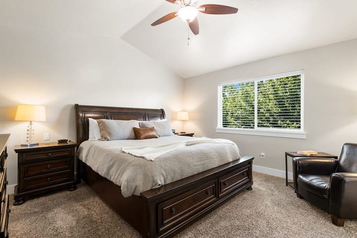 4 מיטות קינג סייז