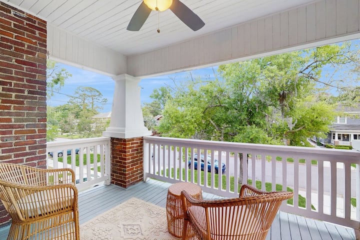 3br/duplex/private Balcony, W/d, And Wifi - Jacksonville