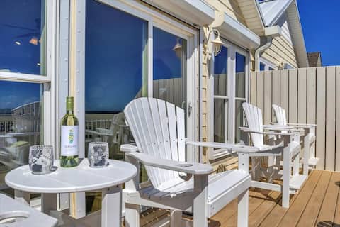 Drift Away – Oceanfront Luxury | Private Beach Acc