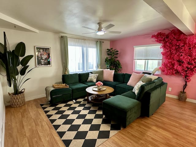 3BD 2BA Beach Home w/ Games + Gym