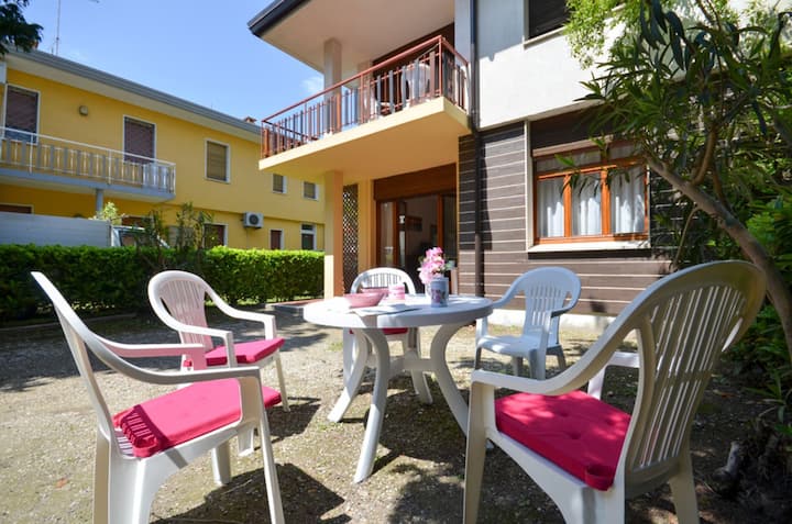 Maison Ensoleillée à Quelques Minutes De La Plage - Bibione