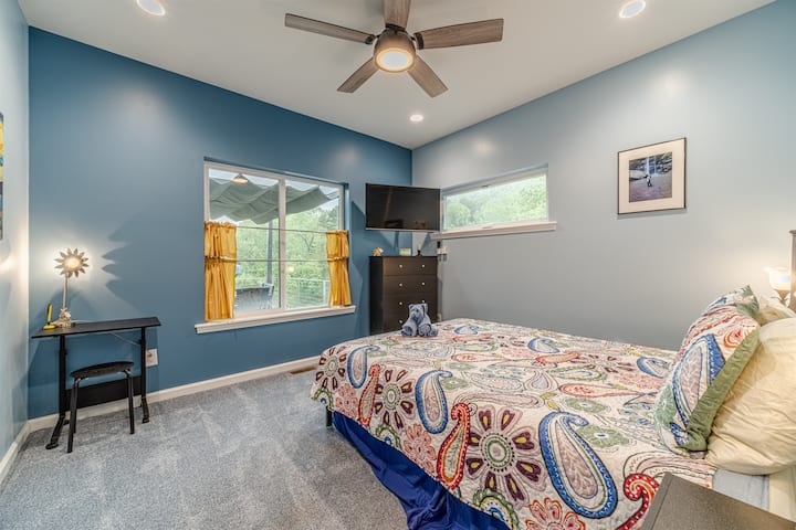 Piano principale camera da letto matrimoniale