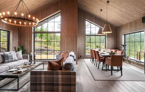 Gorgeous home in Nesbyen with WiFi