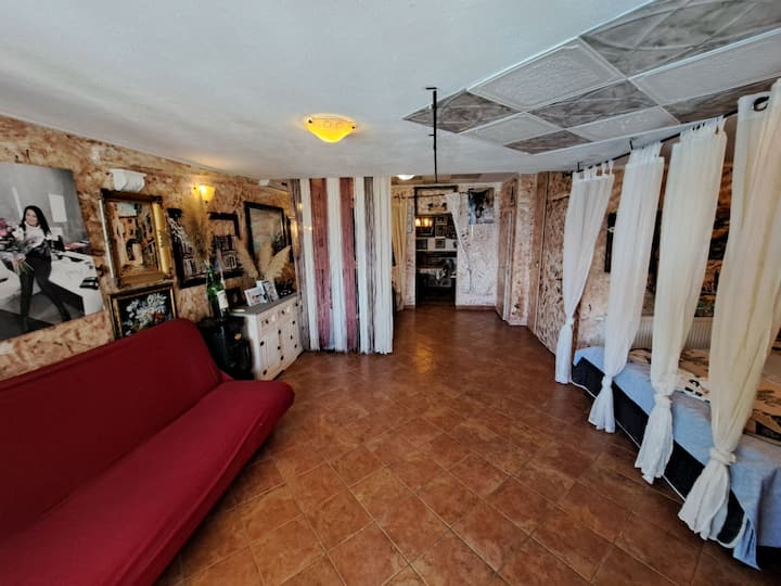 Villa Georgina Avec Chats - Lovran