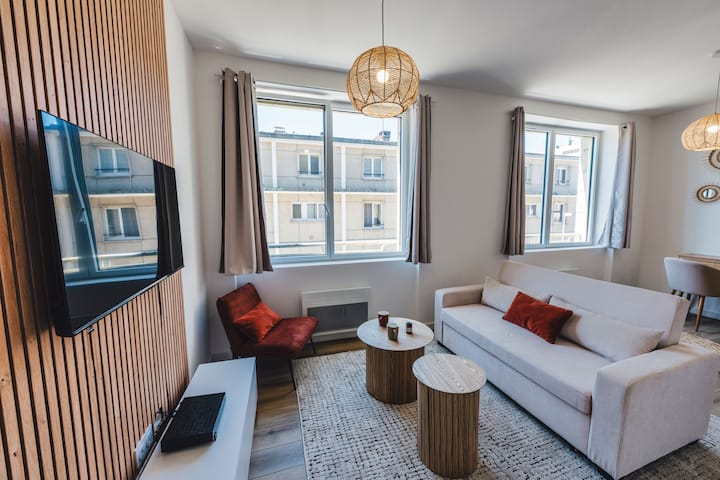 L'escapade Moderne, En Plein Coeur De Lorient - Port-Louis