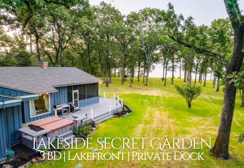 3BD Lakefront Escape | Private Dock | Games