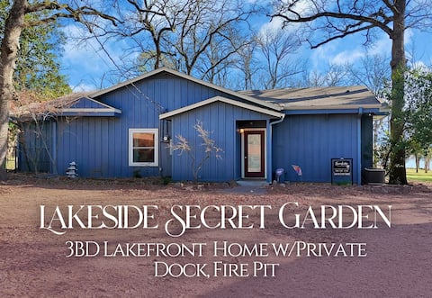 3BD Lakefront Escape | Private Dock | Games