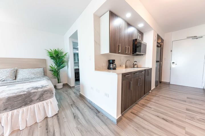 11th Floor Studio On Beach W/parking @ Esj - Carolina