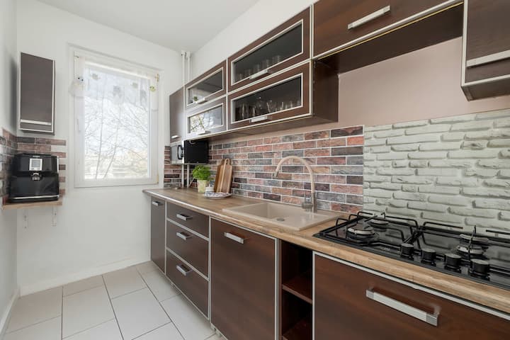 Wąska 4 | Bright Apartment | Balcony - Kołobrzeg