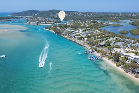 Sunlit Comfort Prime Noosa Spot