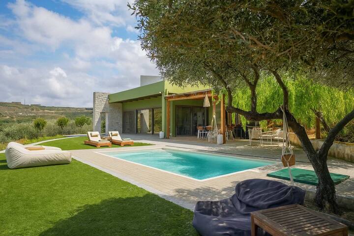 Oliva Emerald Eco – Secluded Off-Grid Vineyard